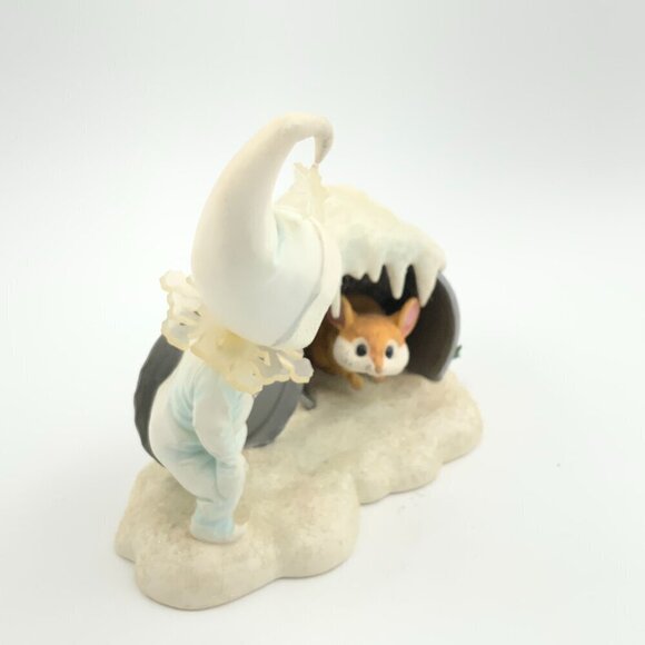 Thomas Blackshear FlakeLing Tales 93011 SNEAK-A-PEEK Figurine 2001 - Picture 5 of 13